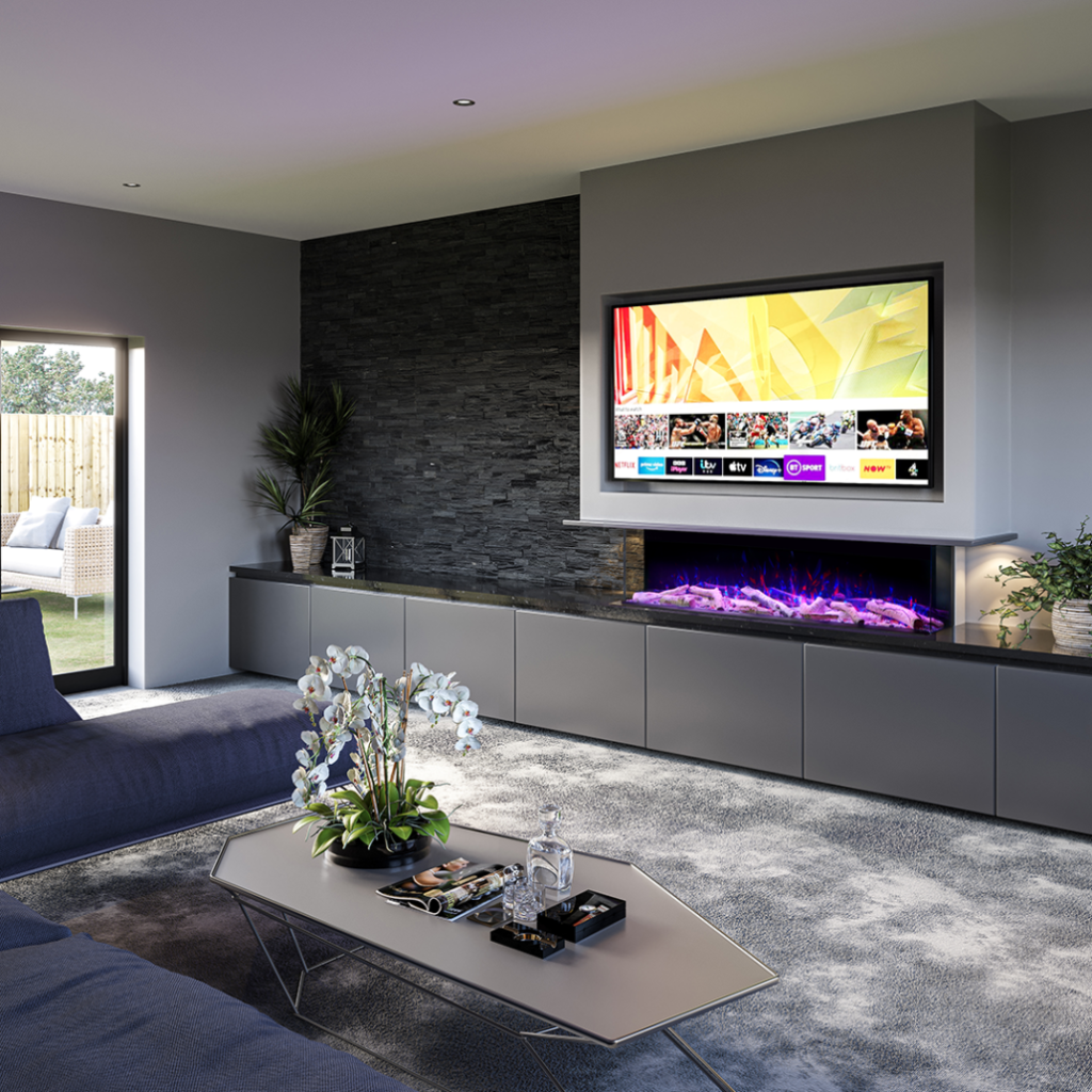 Media Walls Kirkland Interiors   Artisan Fireplace Media Wall SLE150 Silver Birch 1030x1030 1 1024x1024 